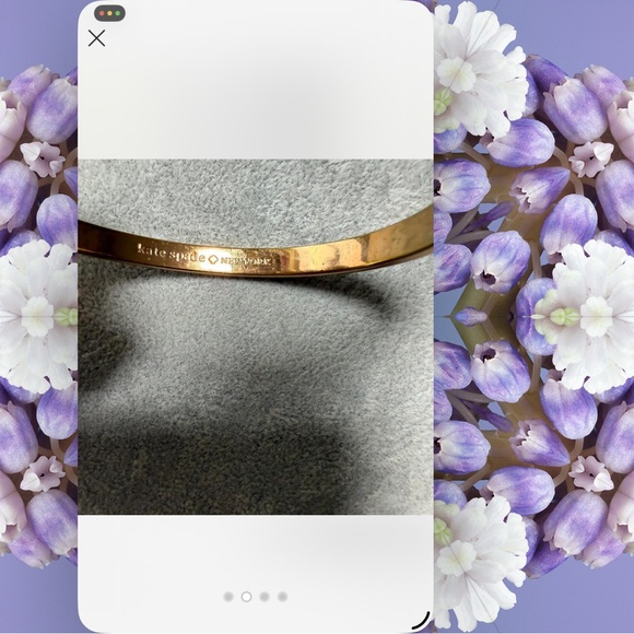 Kate Spade Gold Bow Bracelet - Picture 2 of 4